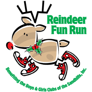 Reindeer Fun Run logo on RaceRaves
