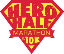 HERO Half Marathon and 10K logo on RaceRaves