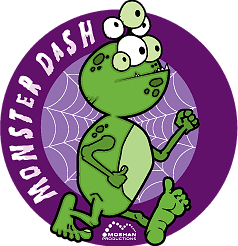 Monster Dash San Jose logo on RaceRaves