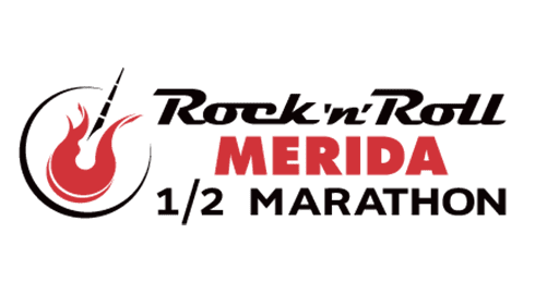 Rock ‘n’ Roll Merida 1/2 Marathon logo on RaceRaves