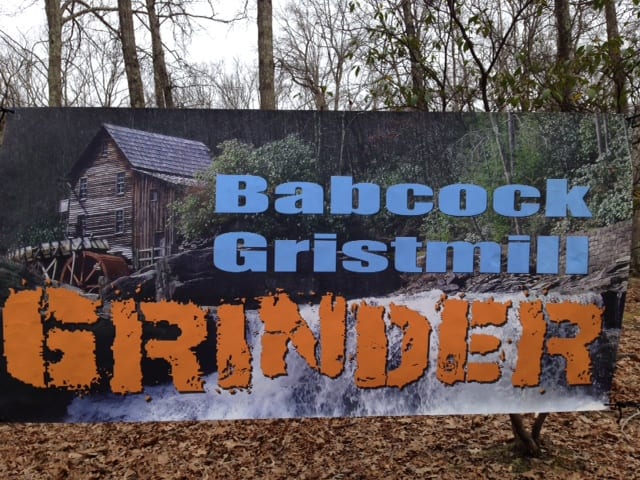 Babcock Gristmill Grinder logo on RaceRaves