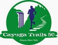 Cayuga Trails 50 logo on RaceRaves