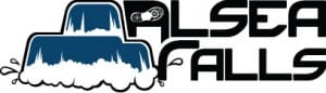 Alsea Falls Spring Fling logo on RaceRaves