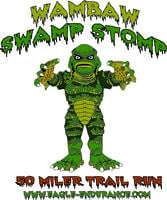 Wambaw Swamp Stomp logo on RaceRaves