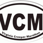 Virginia Creeper Marathon logo on RaceRaves
