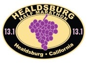 Healdsburg Half Marathon logo on RaceRaves
