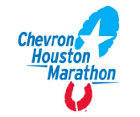 Chevron Houston Marathon & Aramco Houston Half Marathon logo on RaceRaves