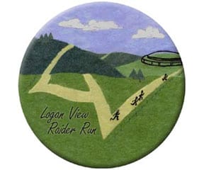 Logan View Raider Run logo on RaceRaves