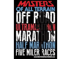 Masters of All Terrain Off Road Ultramarathon Weekend logo on RaceRaves