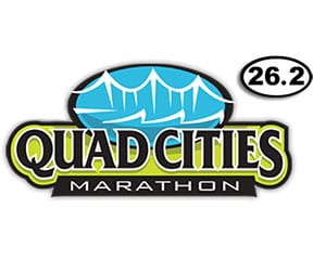 Quad Cities Marathon logo