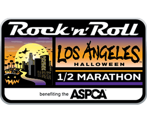 Rock ‘n’ Roll Los Angeles Halloween 1/2 Marathon logo on RaceRaves