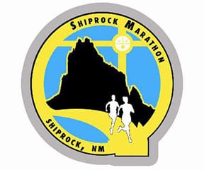 Shiprock Marathon logo on RaceRaves