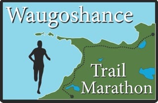Waugoshance Trail Marathon logo on RaceRaves
