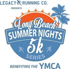 Long Beach Summer Nights 5K (June) logo on RaceRaves