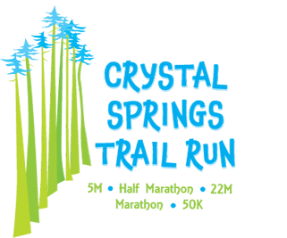 Crystal Springs Trail Run (Summer) logo on RaceRaves