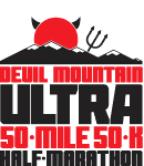 Devil Mountain Ultra 50/50 logo on RaceRaves