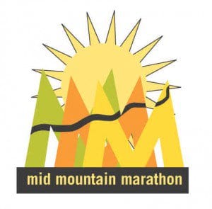 Mid Mountain Marathon logo on RaceRaves