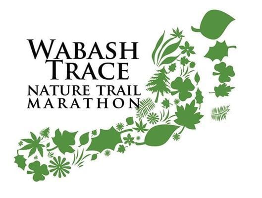 Wabash Trace Nature Marathon, Half Marathon and Relay logo on RaceRaves