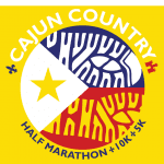 Cajun Country Run logo on RaceRaves