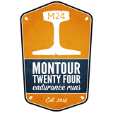 Montour 24 Endurance Runs logo on RaceRaves