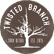 Twisted Branch Trail Run logo on RaceRaves