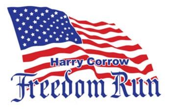 Harry Corrow Freedom Run logo on RaceRaves