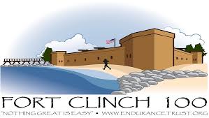 Fort Clinch 100 and 50 Mile Endurance Run logo on RaceRaves