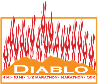 CTR Diablo Trail Run logo on RaceRaves