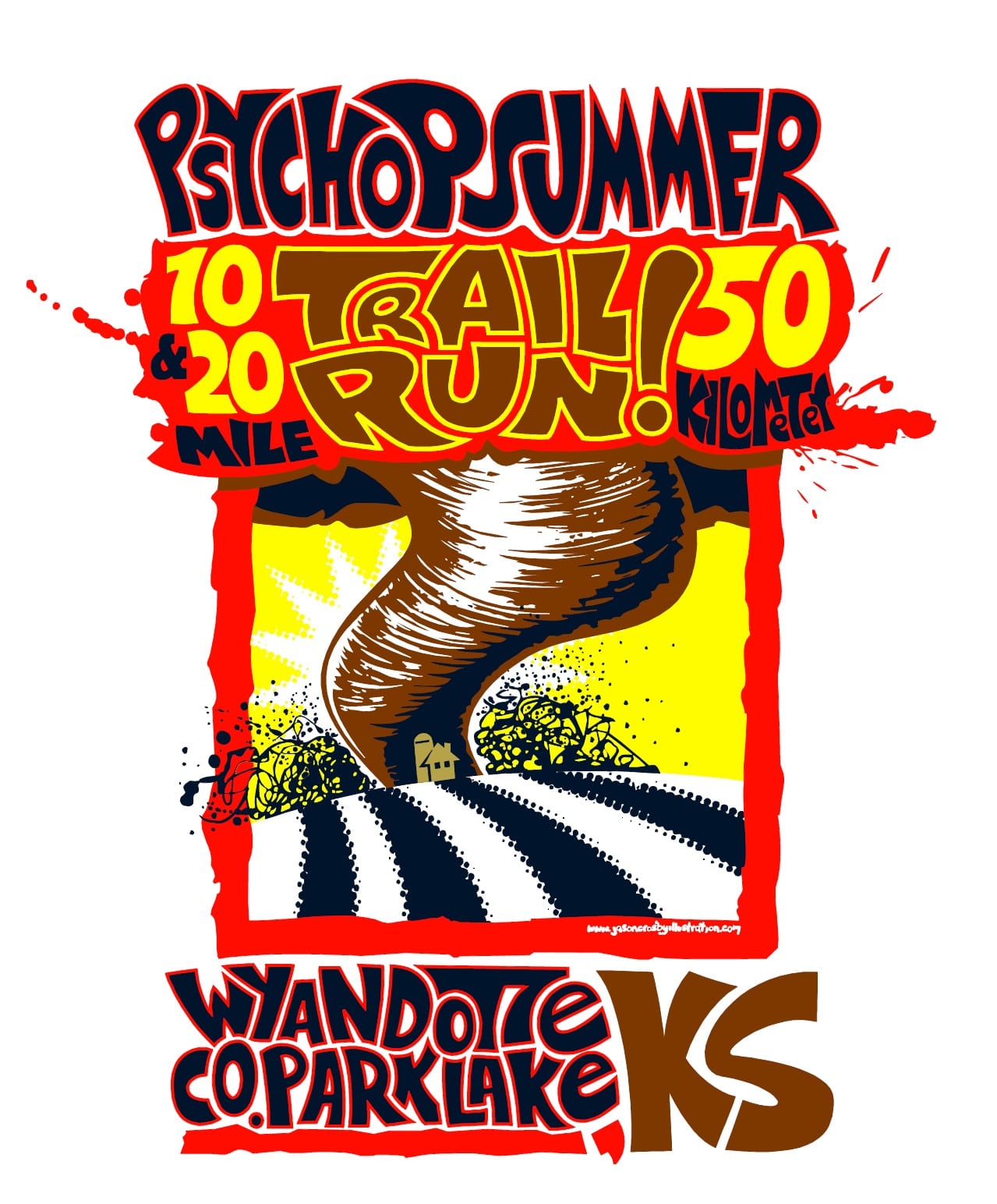 Psycho Psummer Run Toto Run logo on RaceRaves