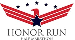 Honor Run Half Marathon logo on RaceRaves