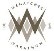 Wenatchee Marathon logo on RaceRaves