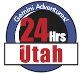 24 Hours Of Utah logo on RaceRaves