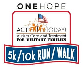 ACT Today! for Military Families 5K/10K & Family Festival logo on RaceRaves