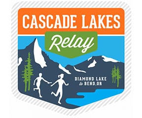Cascade Lakes Relay logo on RaceRaves