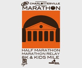 Charlottesville Marathon logo on RaceRaves