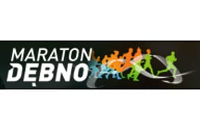 Debno Marathon logo on RaceRaves