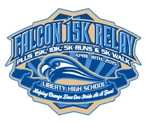 Falcon 15K Relay, Runs & Walks logo on RaceRaves