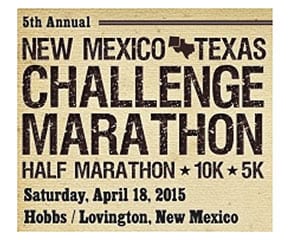 New Mexico Texas Challenge Marathon logo on RaceRaves