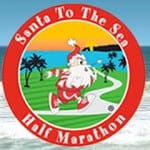 Santa to the Sea Half Marathon logo on RaceRaves