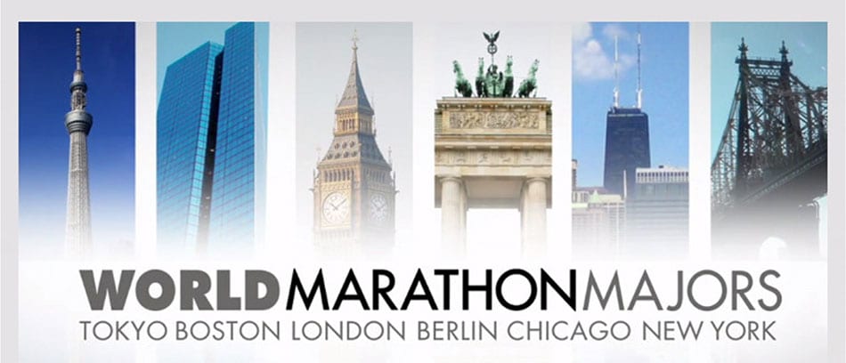 World Marathon Major banner