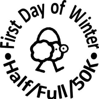 First Day of Winter 50K logo on RaceRaves