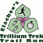 Trillium Trek Trail Run logo on RaceRaves