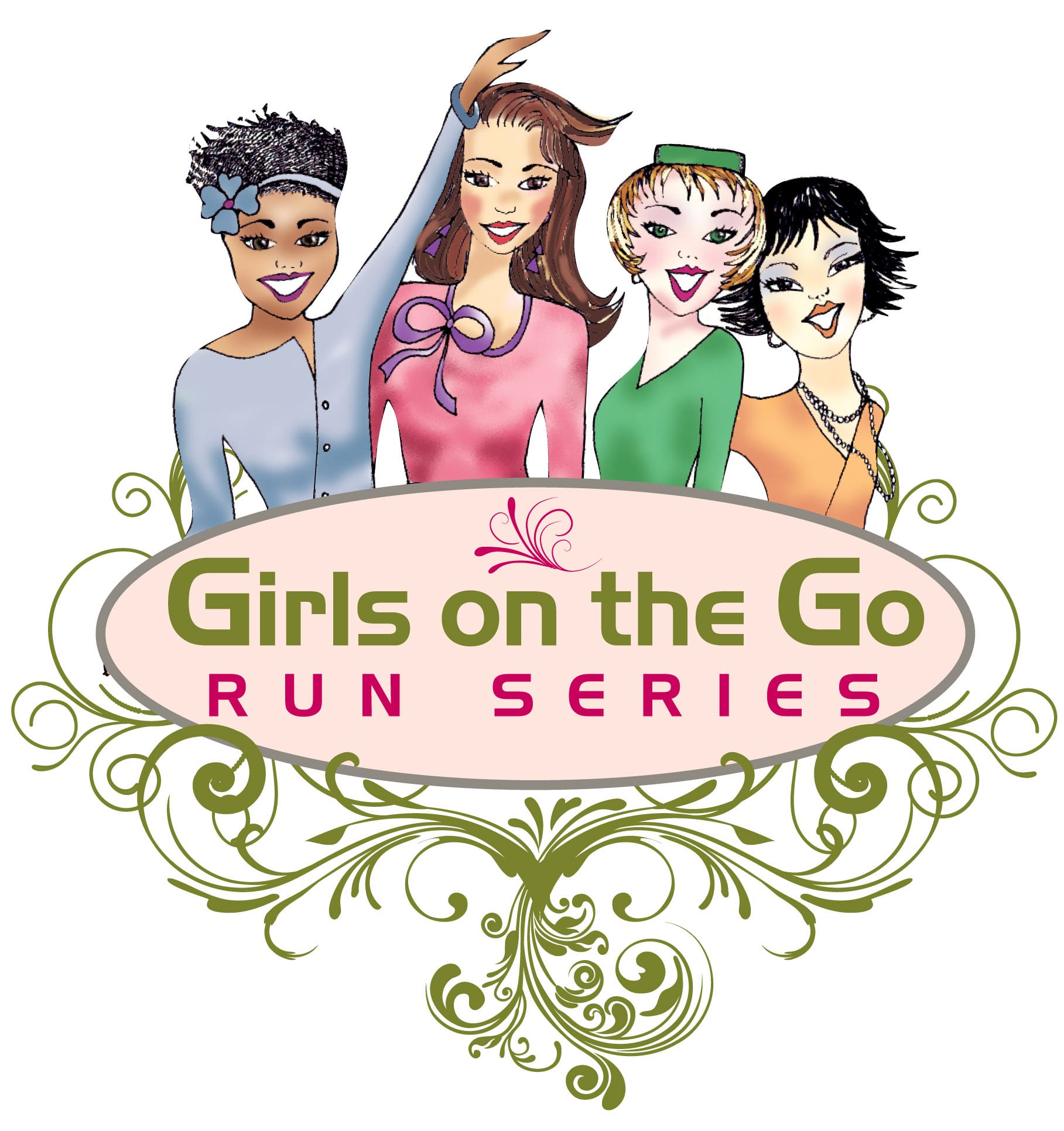 Girls on the Go – Los Angeles logo on RaceRaves
