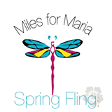 Maria’s Spring Fling Run for Epilepsy logo on RaceRaves