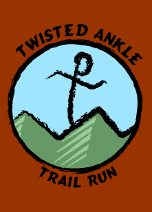 Twisted Ankle Trail Race logo on RaceRaves