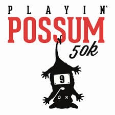 Playin Possum 50K logo on RaceRaves