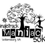 Singletrack Maniac 50K logo on RaceRaves