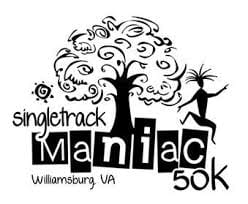 Singletrack Maniac 50K logo on RaceRaves