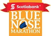 Scotiabank Blue Nose Marathon logo on RaceRaves