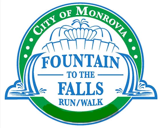 Fountain to the Falls logo on RaceRaves